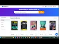 Online Book Store Project AI Recommendation AI ChatBot Voice Search Source Code Report