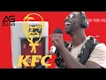 Lagu Dj Ag Drive-thru challenge at KFC