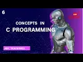 CONCEPTS IN C PROGRAMMING - EPISODE 6
