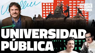 Universidad Pública Argentina, la larga lucha por la enseñanza gratuita y de calidad. Felipe Pigna