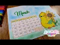 DIY - MARCH Calendar