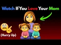 Watch this video if you love your mom❤️
