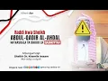 Download Lagu Raddi kwa Sheikh Abdul-Qadir Al-Ahdal Kuhusu Dhikri za Qaadiriyyah | Sheikh Dr. Khamis Imaam