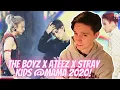 Download Lagu DANCER REACTS TO THE BOYZ X ATEEZ X Stray Kids AT MAMA 2020! (Triangular Fight, Victory Song)
