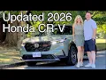 A new trim but still missing features 2026 Honda CR V TrailSport Review