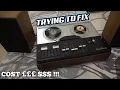 Download Lagu 50 Year Old BANG \u0026 OLUFSEN Beocord 1600 Very Expensive REEL to REEL Player - Can I FIX IT???