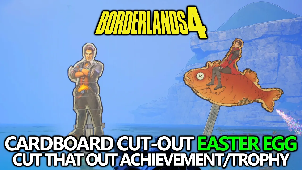 Borderlands 4 Easter Egg - Cut That Out Achievement/Trophy Guide
