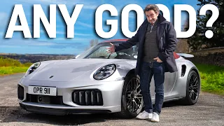 richard hammond drives the new porsche 911 turbo s