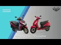 Lagu Honda Dio BS6 VS TVS Jupiter BS6