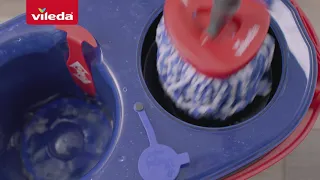 Vileda RinseClean Spin Mop System A Fresh Spin On Clean Is Here