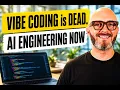 Vibe coding is dead Here is how I write code in 2026