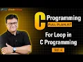 For Loop in C Programming with Examples C Tutorial for Beginners