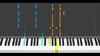 Theory Of Everything By Dj Nate Piano Cover 
