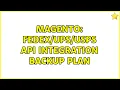 Magento USPS API Integration Backup Plan
