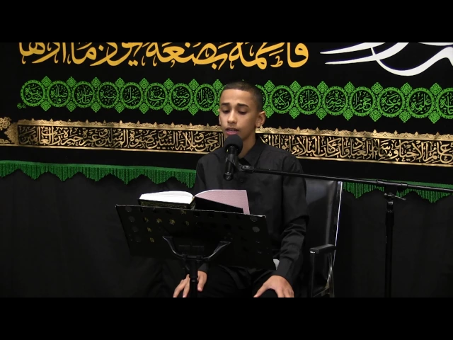 ⁣القرآن الكريم - الليالي الفاطمية 1438 - الليلة 5 - محمد الكعبي