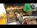 Weber Genesis C335E Costco Only Model Unpacking Assembly Customer Service And First Cook