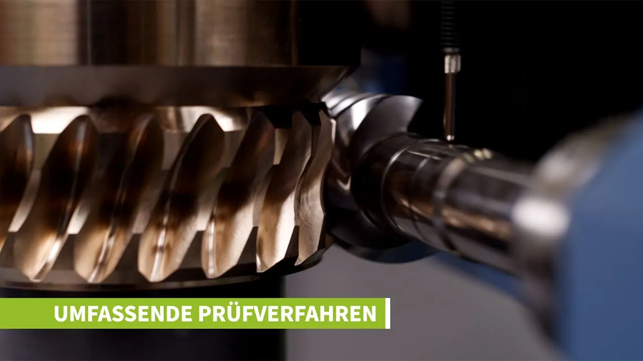 ZIMM Group — ZIMM — Massgefertigte Verzahnungs- und Schleifprozesse (YouTube video ad)