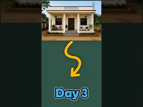 Garib parivar ke liye ghar banane ka Day 3…#humanity #shorts #viralshorts