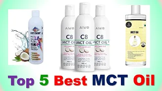 Top 5 Best MCT Oil in India 2020 with Price Keto Diet Supplement Keto Diet Sports Supplement