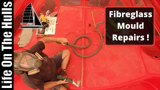 EP162 Catamaran Mould Repair – Grunt Work Part 2