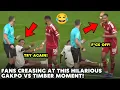Download Lagu OMG 😂 Liverpool fans creasing at this hilarious Cody Gakpo vs Timber moment!
