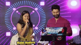 Rajadhi Raja Song Live #praniti#anandaravindakshan