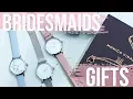Gift Guide What to give your BRIDESMAIDS