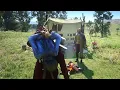 RDR2 - What if Arthur brings Charlotte to her Stalker