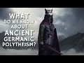 What was Germanic Paganism Like BEFORE the Vikings