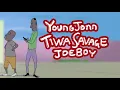 Young Jonn, Tiwa Savage - Let Them Know (Visualizer) ft. Joeboy