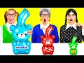 Download Lagu Küçük, Orta ve Büyük Tabak Meydan Okumasi | Mutfak Hileleri ve Tarifler BaRaDa Challenge