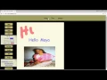 Paint a Node js application