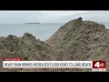 Heavy rain brings increased flood risks to Long Beach