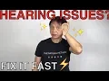 How to get rid of hearing loss naturally
