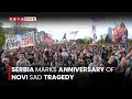 Lagu Servië bereidt zich voor op herdenking van het ongeluk in Novi Sad | Asia One News