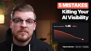 5 AI SEO Ranking Mistakes Costing You Visibility Right Now
