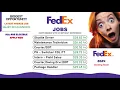 FEDEX FROM HOME JOBS FEDEX WILL PAY YOU WORK FROM HOME