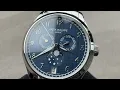Patek Philippe 4947 Annual Calendar Moonphase -001 Patek Philippe Watch Review