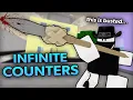 Charles has INFINITE COUNTERS in Roblox Jujutsu Shenanigans