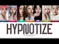 XG 'HYPNOTIZE' Lyrics (엑스지 HYPNOTIZE 가사) [Color Coded_Eng] | ShadowByYoongi