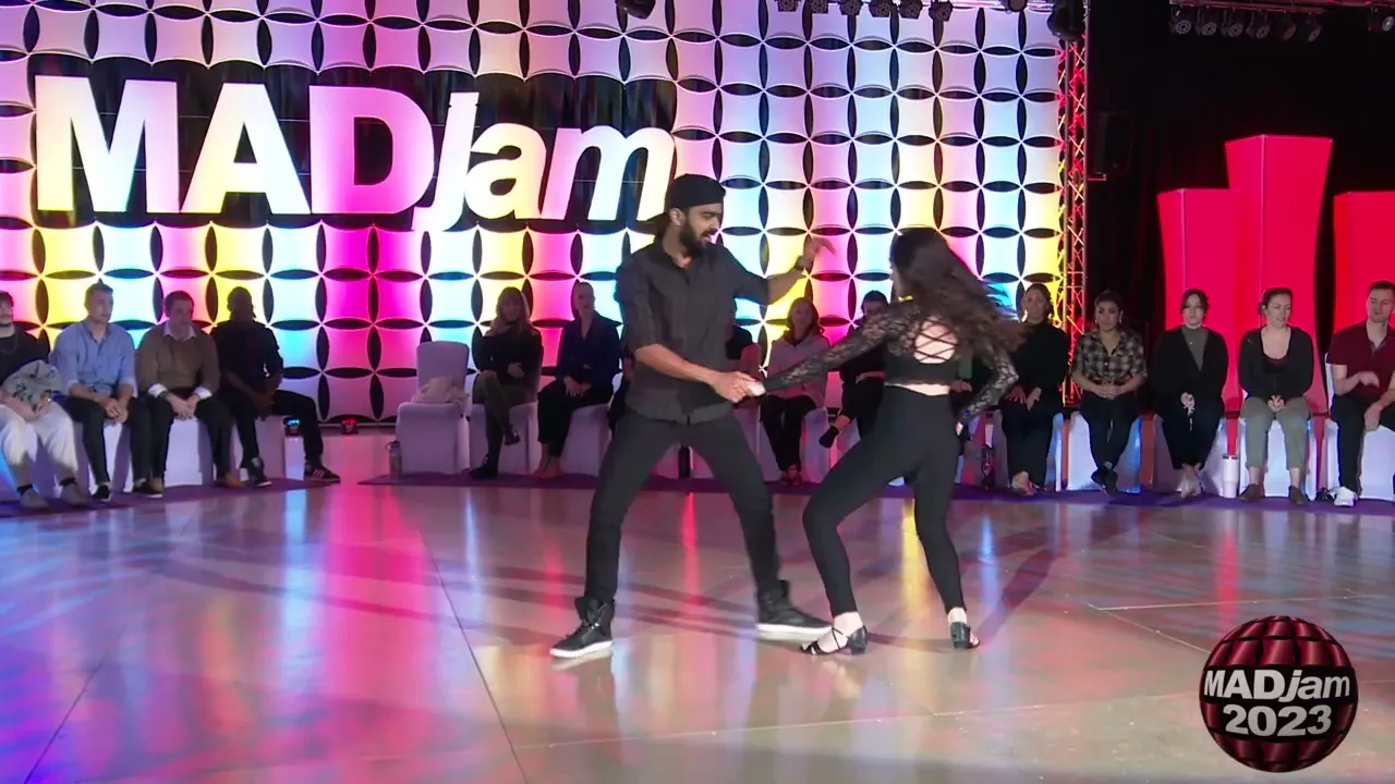 MADjam 2023 All Star Jack & Jill Neil Joshi & Rachel Rivera