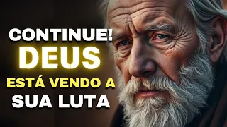 NÃO DESISTA: SUA VITÓRIA ESTÁ MAIS PERTO DO QUE VOCÊ IMAGINA! O segredo é PERSEVERANÇA