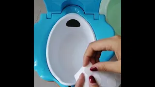 Potty training sticker