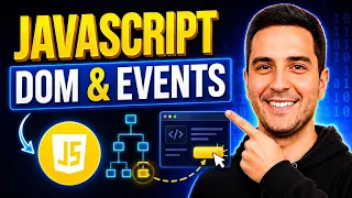 JavaScript DOM Tutorial 2026 DOM Manipulation Events for Beginners to Advanced