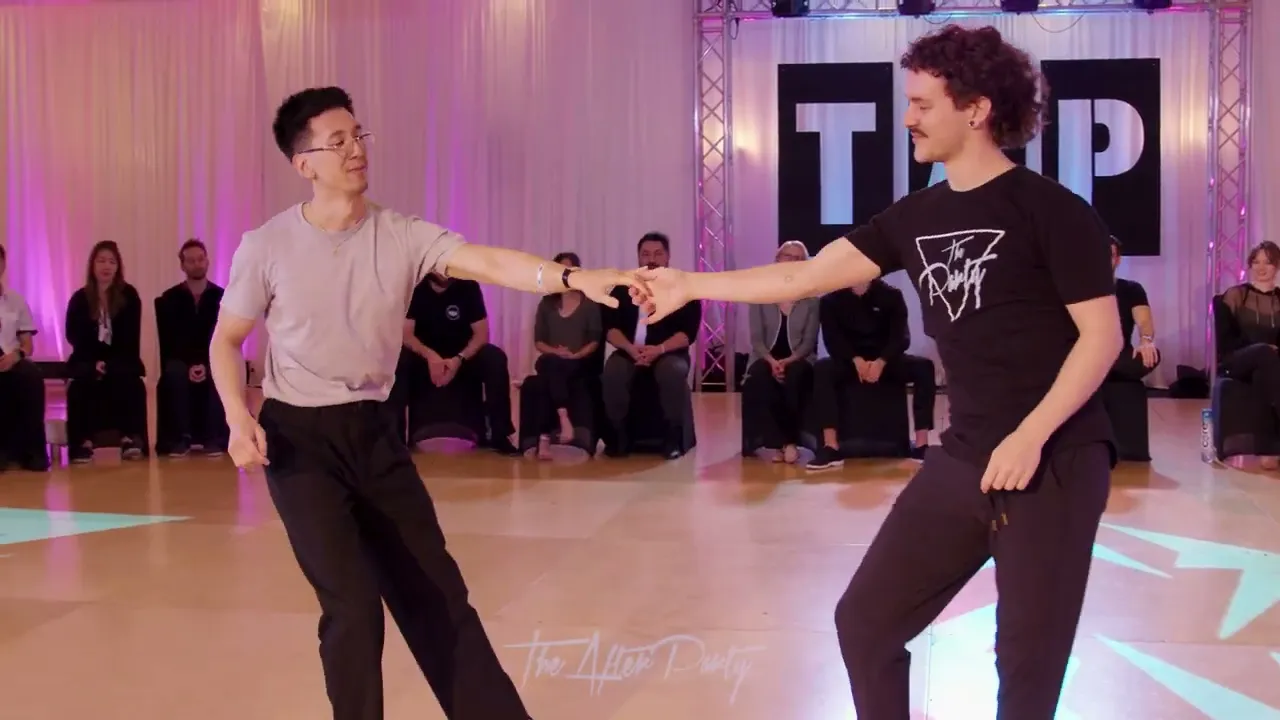 Alexander Nguyen & JD Nafziger - 5th place Strictly B Novice/Intermediate - The After Party 2023