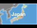 Japan - Geography climate population