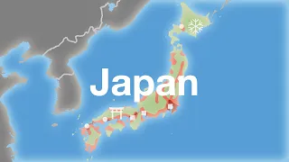 Japan - Geography climate population