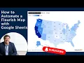 How to Automate a Flourish Map with Google Sheets Live Gas Price Data