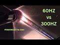 PrimeWeld TIG325X Comparing AC Frequency Settings