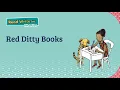 Read Write Inc Red Ditty books tutorial with demonstrations for parents and educators